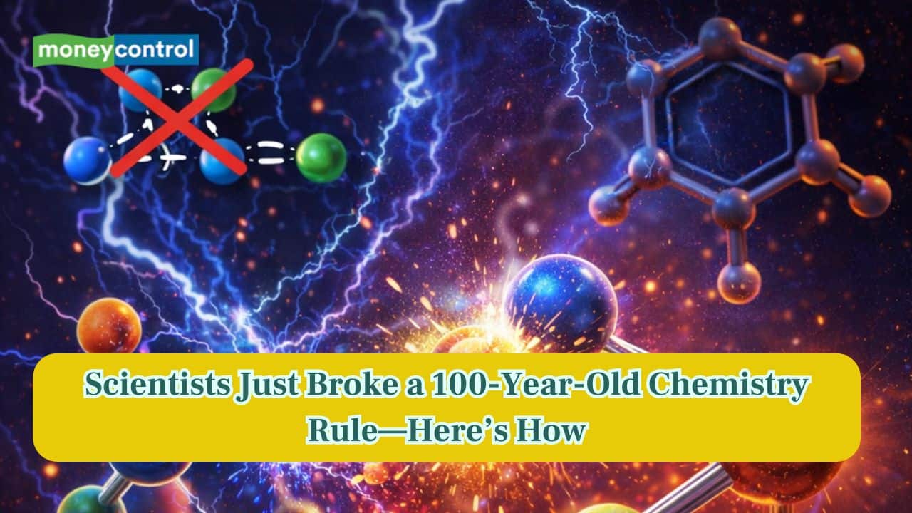 Scientists break 100-Year-Old chemistry rule, create “impossible” molecules