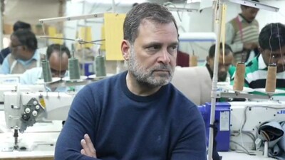 Leader of Opposition Rahul Gandhi