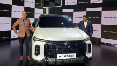 Toyota Fortuner Legender-rival MG Majestor to be launched in India on February 12