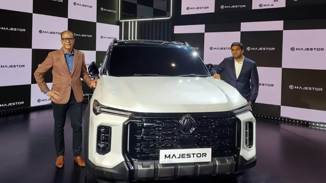 Toyota Fortuner Legender-rival MG Majestor to be launched in India on February 12