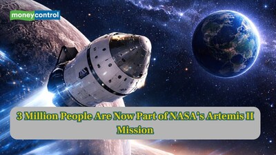 3 million people are joining for the Artemis II mission. (Image: Canva)