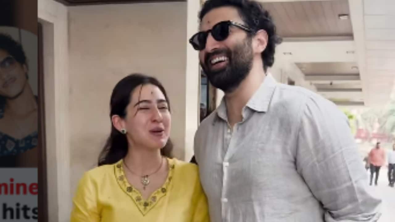 Sara Ali Khan and Aditya Roy Kapur reunite at Anurag Basu’s Saraswati puja, Kartik Aaryan among guests