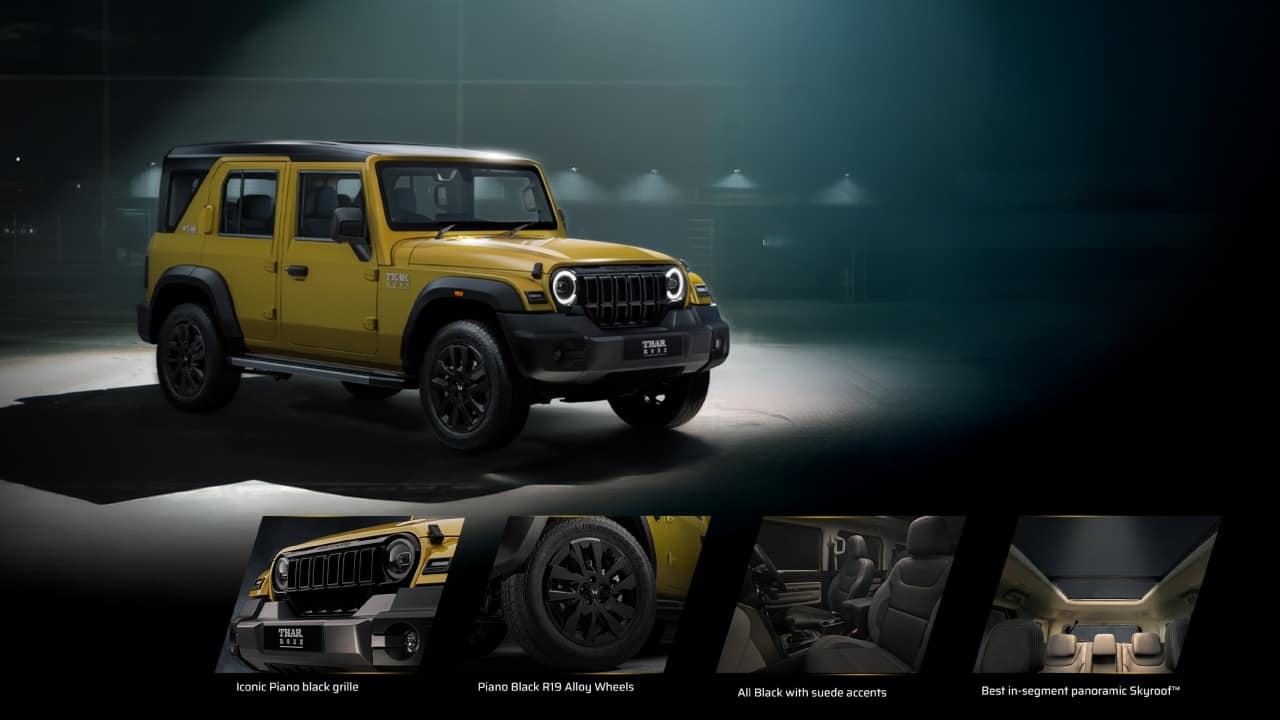 Mahindra Thar Roxx Star Edn 1