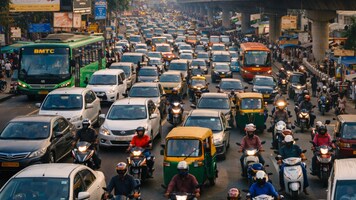 ‘Lost 8 kgs without trying’: Redditor credits Bengaluru traffic for improved health