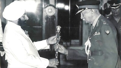 फील्ड मार्शल करिअप्पा: "साहस ही विजय की आधारशिला है"