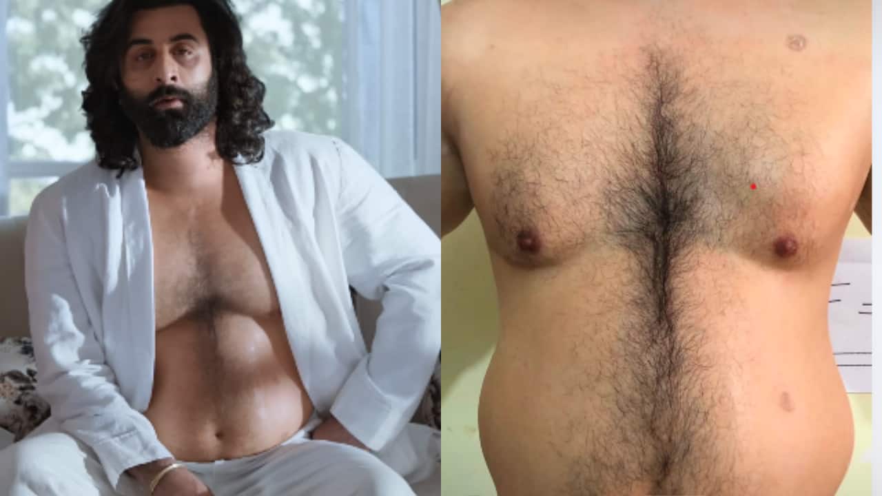 How Ranbir Kapoor’s silicone fat suit was made for Animal, shocking transformation that made his dad-bad look real