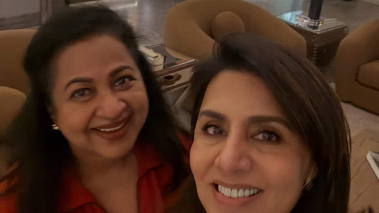 Radhika Sarathkumar visits Ranbir Kapoor–Alia Bhatt’s new home, shares warm selfie with Neetu Kapoor