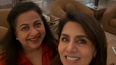 Radhika Sarathkumar visits Ranbir Kapoor–Alia Bhatt’s new home, shares warm selfie with Neetu Kapoor