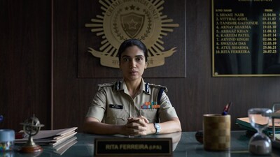 With Daldal, she has taken on another challenging role, playing a cop for the first time on screen.