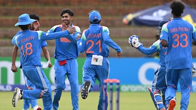 IND U19 vs NZ U19 live streaming: When and where to watch India vs New Zealand, U19 World Cup match online (ICC Photo)