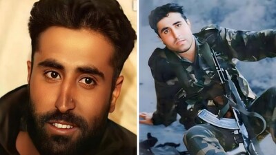 Quote of the day by Captain Vikram Batra: "Either I will come back after hoisting the Tricolour, or I will come back wrapped in it, but I will be back for sure" (Image: @batra7478/Instagram)