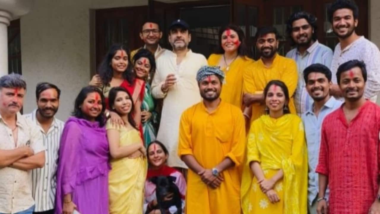 Pankaj Tripathi’s Saraswati Puja celebrations with Roopkatha Rangmanch: See pics