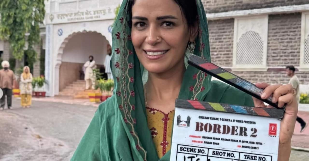 “Thank you for all the love”: Mona Singh’s heartfelt post as Border 2 wins hearts