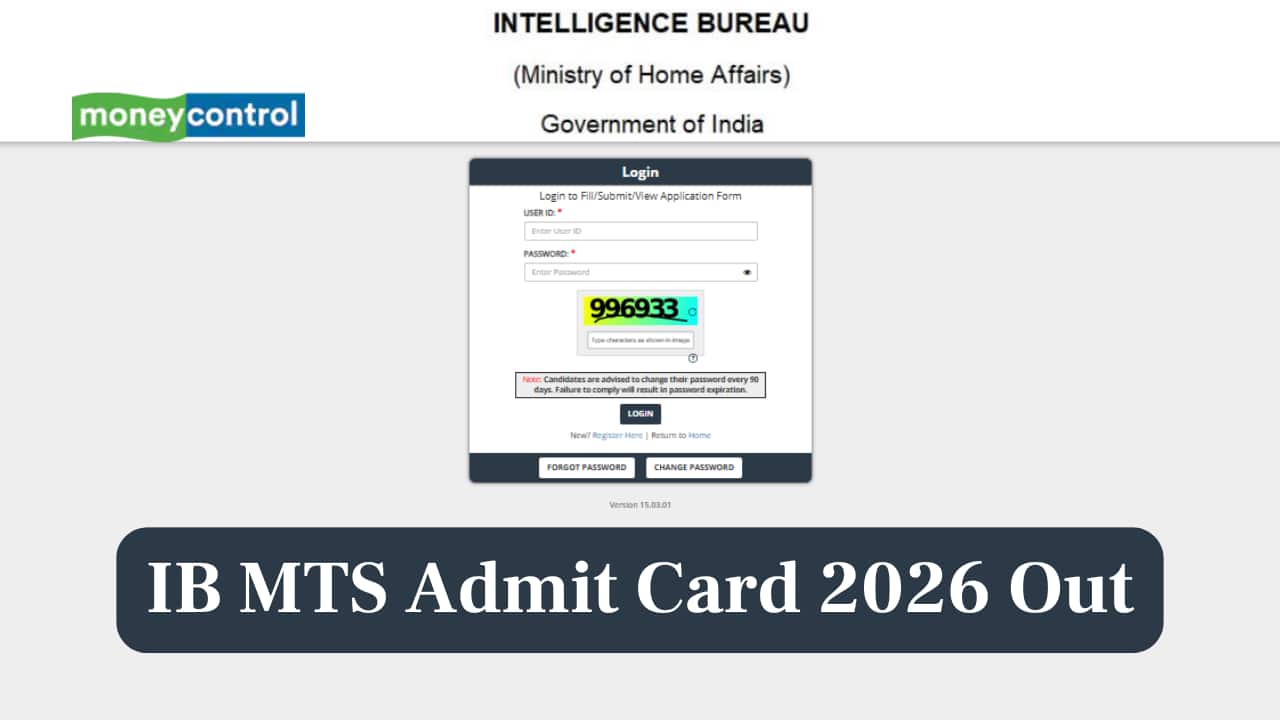 IB MTS Admit Card 2026 Out at mha.gov.in, Check Link to Download Here