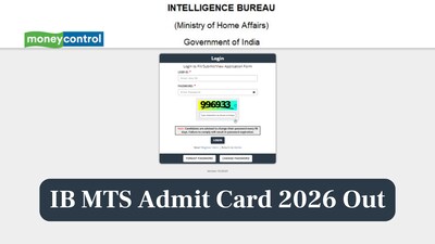 IB MTS Admit Card 2026 Released: Download Now for Tier-I Exam on Jan 27