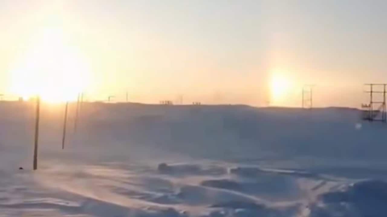 Two suns seen over Russia's Sakhalin? Science behind striking sky illusion 'sun dog' explained