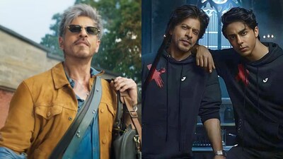 Reacting to Shah Rukh Khan’s killer looks in the latest video, son Aryan Khan took to social media to praise his father.

