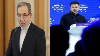 Araghchi labels Zelensky 'confused clown' publicly