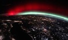 NASA captures mysterious "red and green" lights over Europe in a breathtaking night sky show
