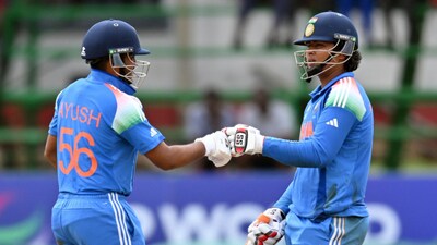 Rampant India crush New Zealand by 7 wickets in U-19 World Cup