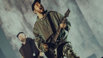 Linkin Park benglaru concert