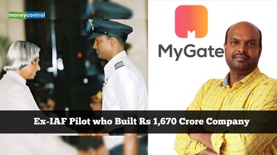 Ex-IAF Pilot who Built Rs 1670 Crore Company