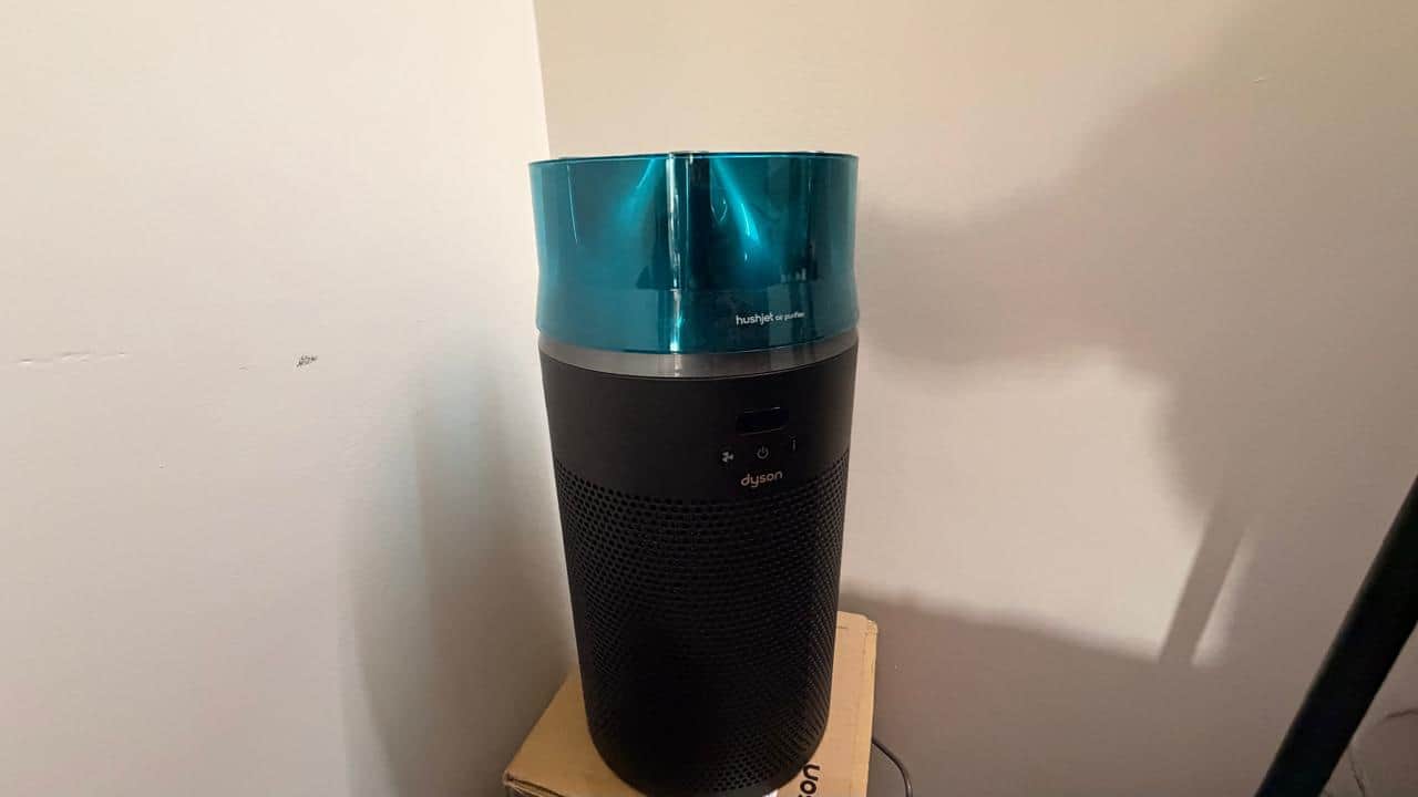 Dyson Hushjet