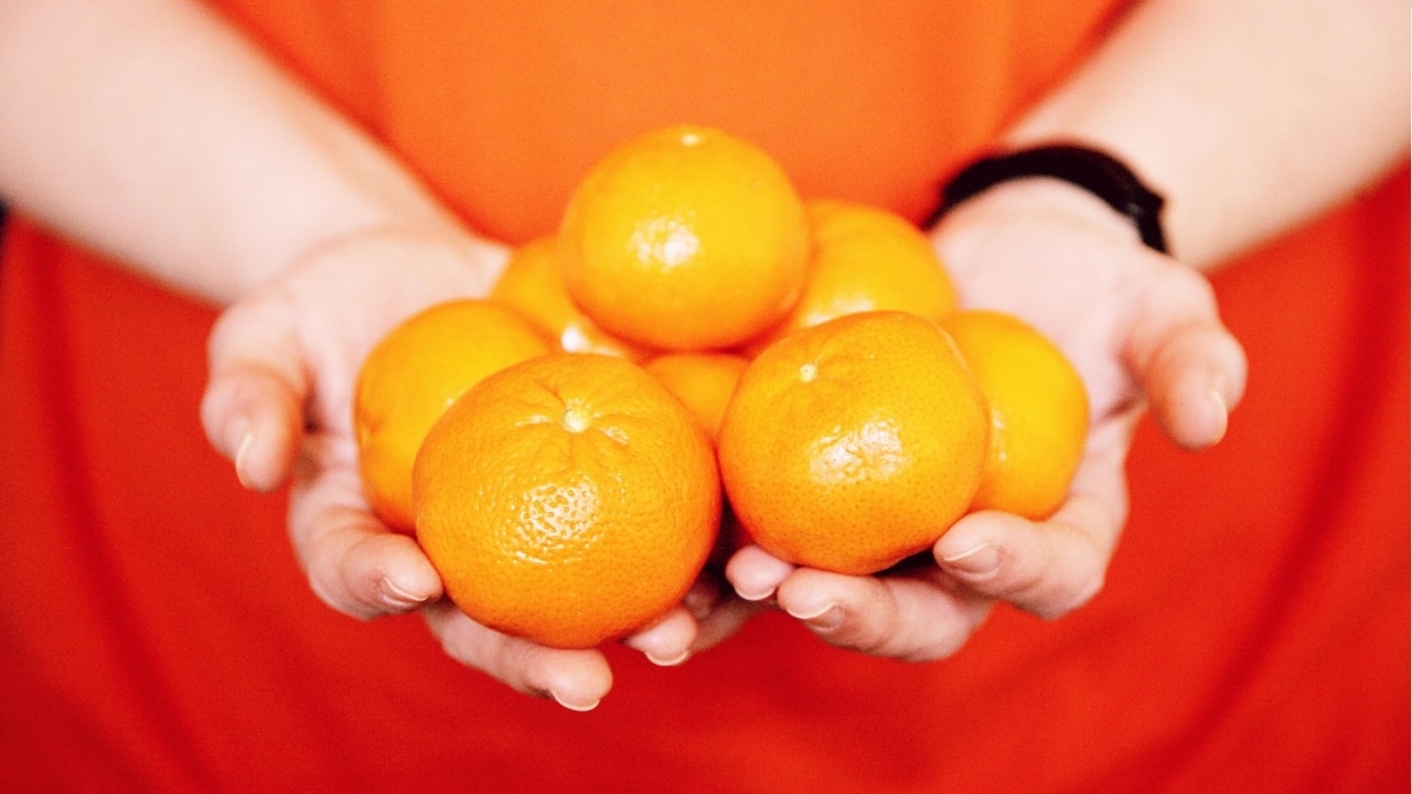 Which came first: Orange fruit or orange colour? Find out here