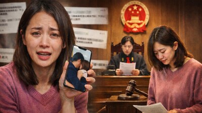 Chinese woman ordered to apologise after exposing husband’s affair. (AI-generated image)