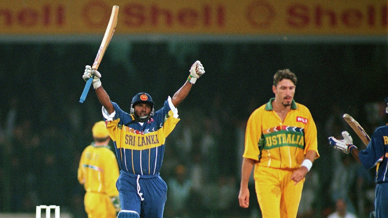 2) 1996 ODI World Cup – Australia and West Indies refuse to play in Sri Lanka - During the 1996 Cricket World Cup, co-hosted by India, Pakistan and Sri Lanka, Australia and the West Indies declined to play scheduled matches in Colombo.