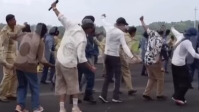 BTS from the ‘sandese aate hai 2.0’ for Border 2 shows the crew doing hookstep, watch