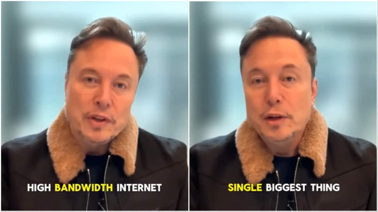 Elon Musk’s solution to lifting people out of poverty: ‘Give them an internet connection’