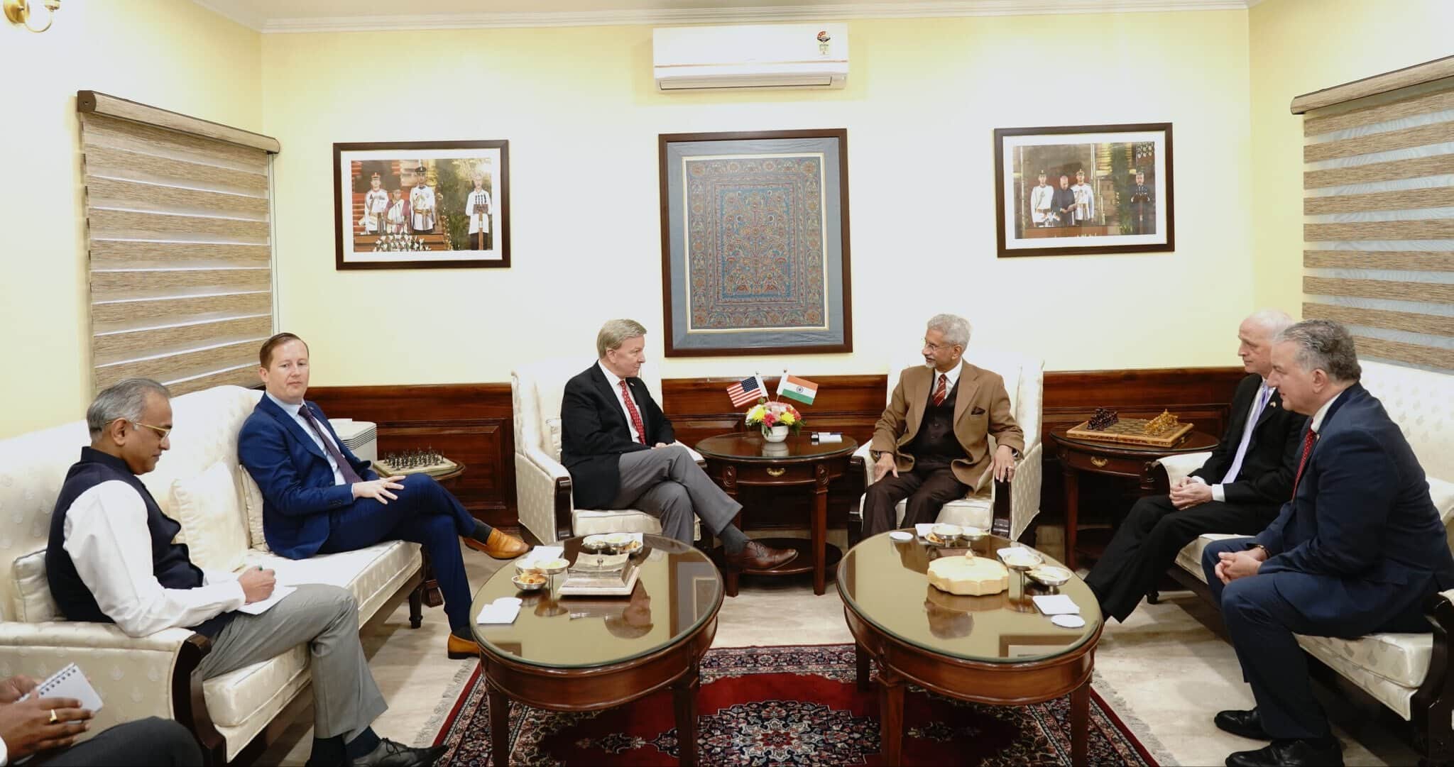 Something’s moving in India-US ties: EAM Jaishankar holds talks with US lawmakers amid strain