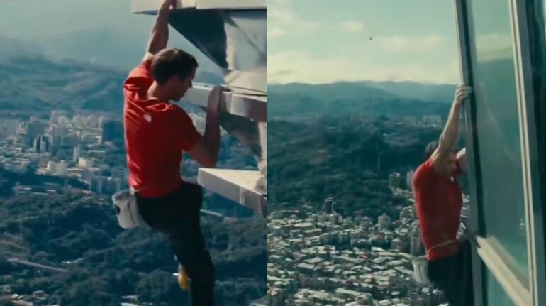 Alex Honnold climbs Taipei 101 without ropes, internet stunned: 'Casually  climbing the 11th tallest building'