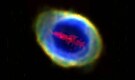Scientists puzzled as Ring Nebula hides straight glowing iron bar; Here's why