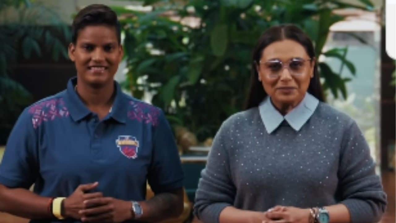 Rani Mukerji and cricketer Deepti Sharma deliver powerful Republic Day message: ‘achievements have no gender'