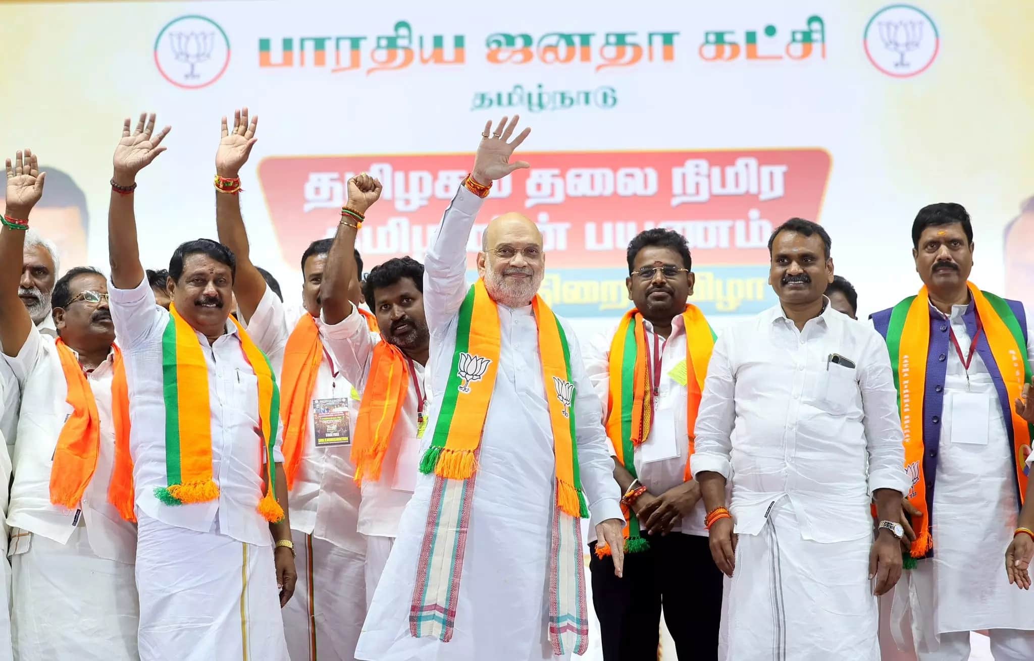 Friends and benefits in Tamil Nadu NDA 