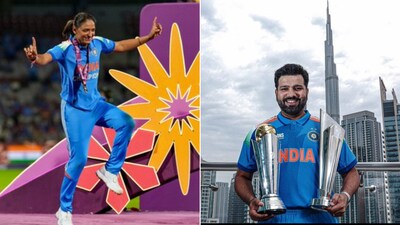 Rohit Sharma, Harmanpreet Kaur gets Padma Shri. (Photo: X)