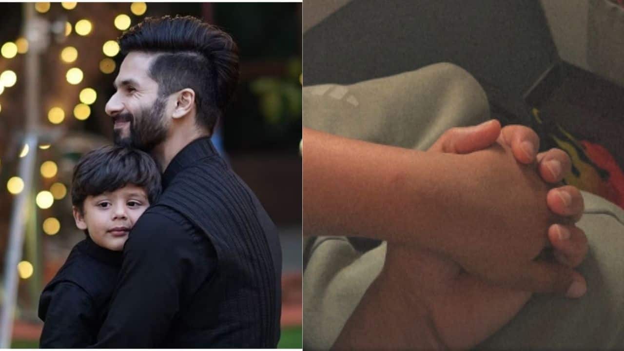Shahid Kapoor shares a heartfelt father–son moment on first solo trip with Zain, says ‘Etched in my memory forever'