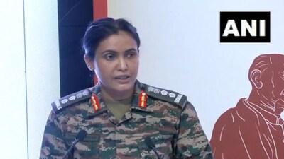 Colonel Sofiya Qureshi