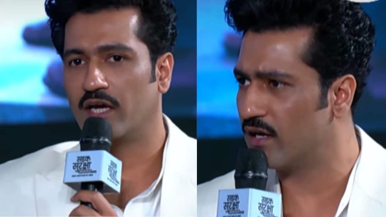 Vicky Kaushal says road safety begins with personal responsibility at Sadak Suraksha Abhiyaan