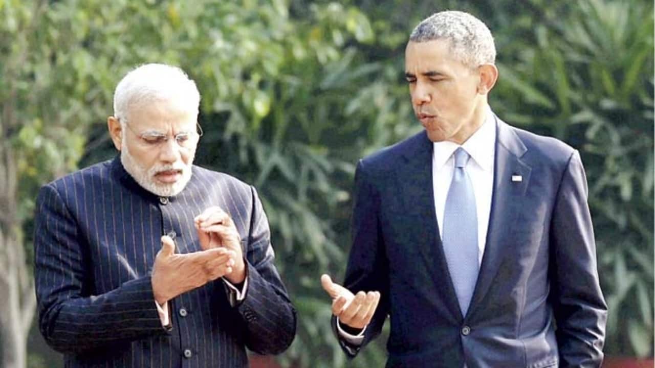 PM Modi wears bandhgala usually when he's meeting foreign dignitaries abroad. 