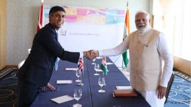 PM Modi wears a jacket made from recycled plastic bottles during G7 summit in Japan in 2023. 