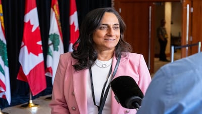 Canada isn’t negotiating a free trade deal with China, Anand reiterated in an interview Sunday with the Canadian Broadcasting Corp. 