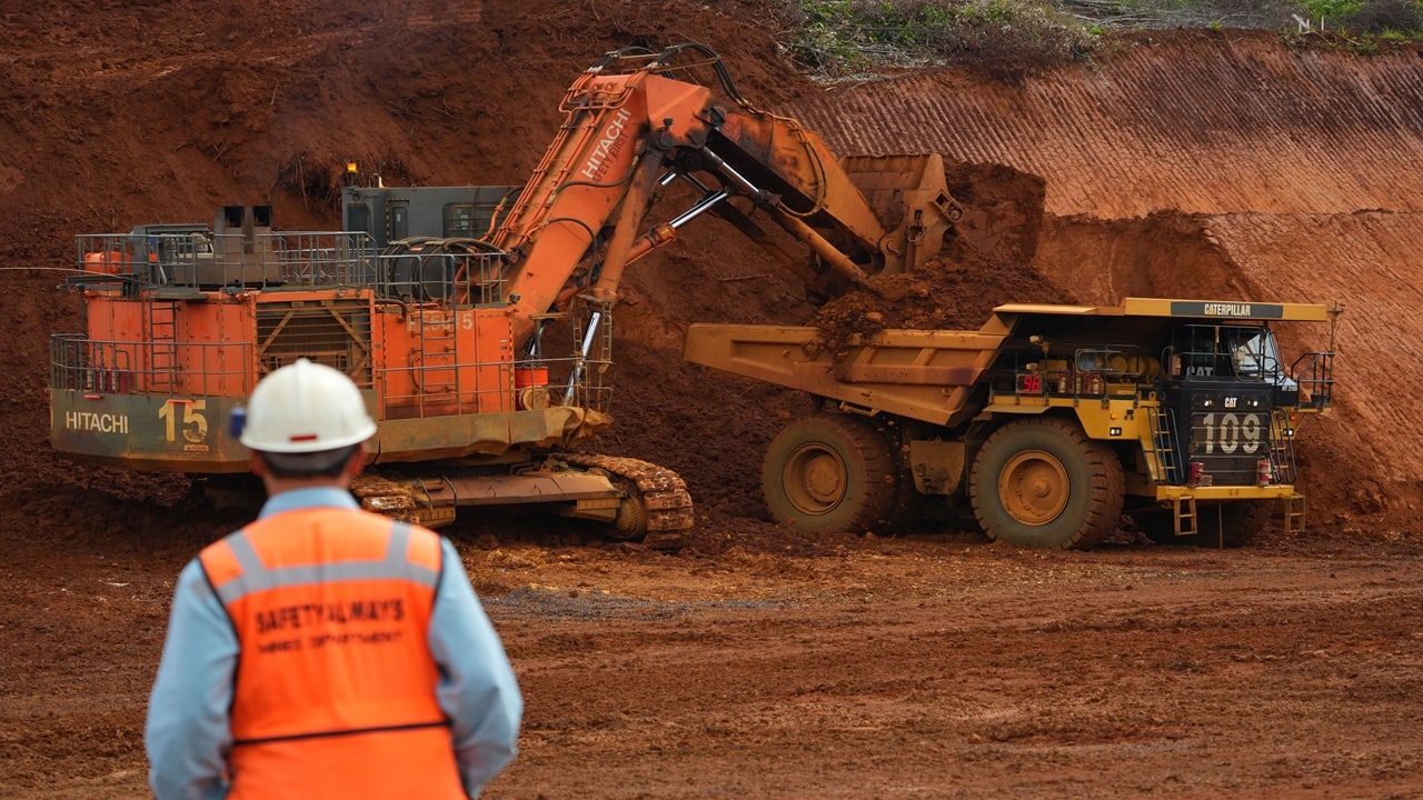 Mining stocks in Asia gain as hard-asset trade gathers pace