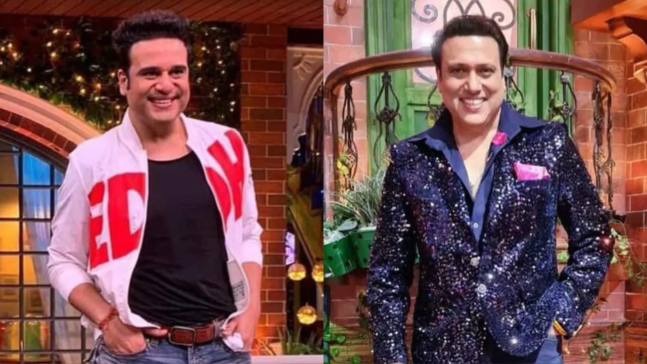 Govinda makes a shocking revelation; states, ‘Writers compel Krushna Abhishek to insult me on television’