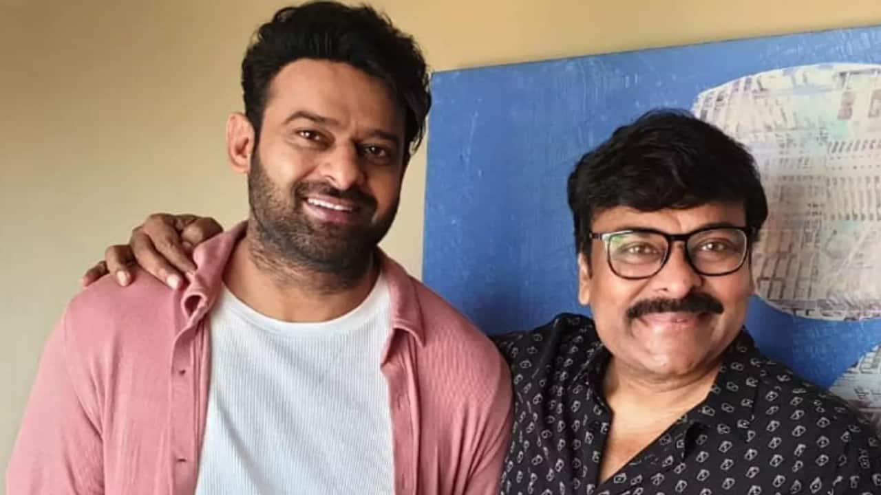 Is Chiranjeevi playing a 15-minute role in Prabhas’ Spirit?