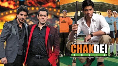 When Salman Khan revealed why he rejected Shah Rukh Khan's Chak De India, "my image was totally different, I left it because SRK should be..."