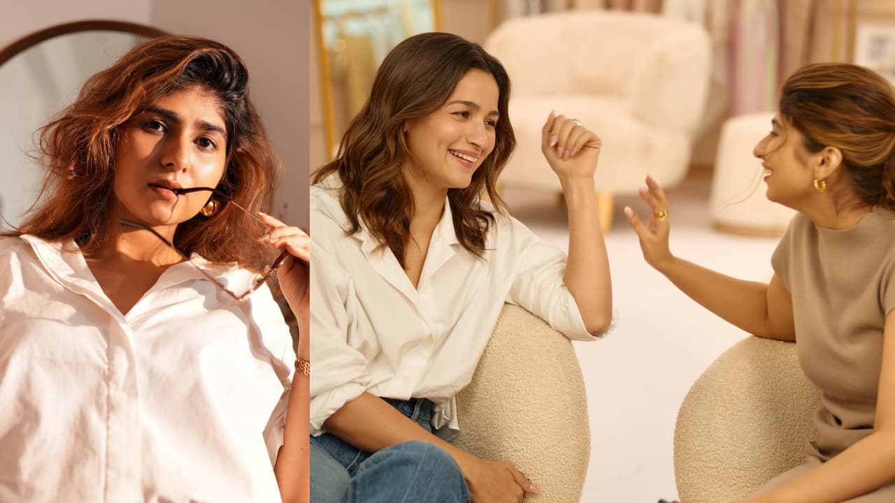 Chandni Bhabhda on mimicking Alia Bhatt: Mimicry is not mockery, I am not trying to make her silly