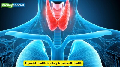 Hypothyroidism and hyperthyroidism can affect ovulation, menstrual regularity, sperm quality and libido. (Picture Credit: Canva)